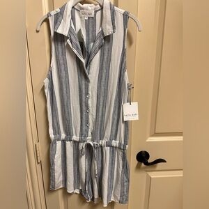 Bella Dahl size medium new with tags romper